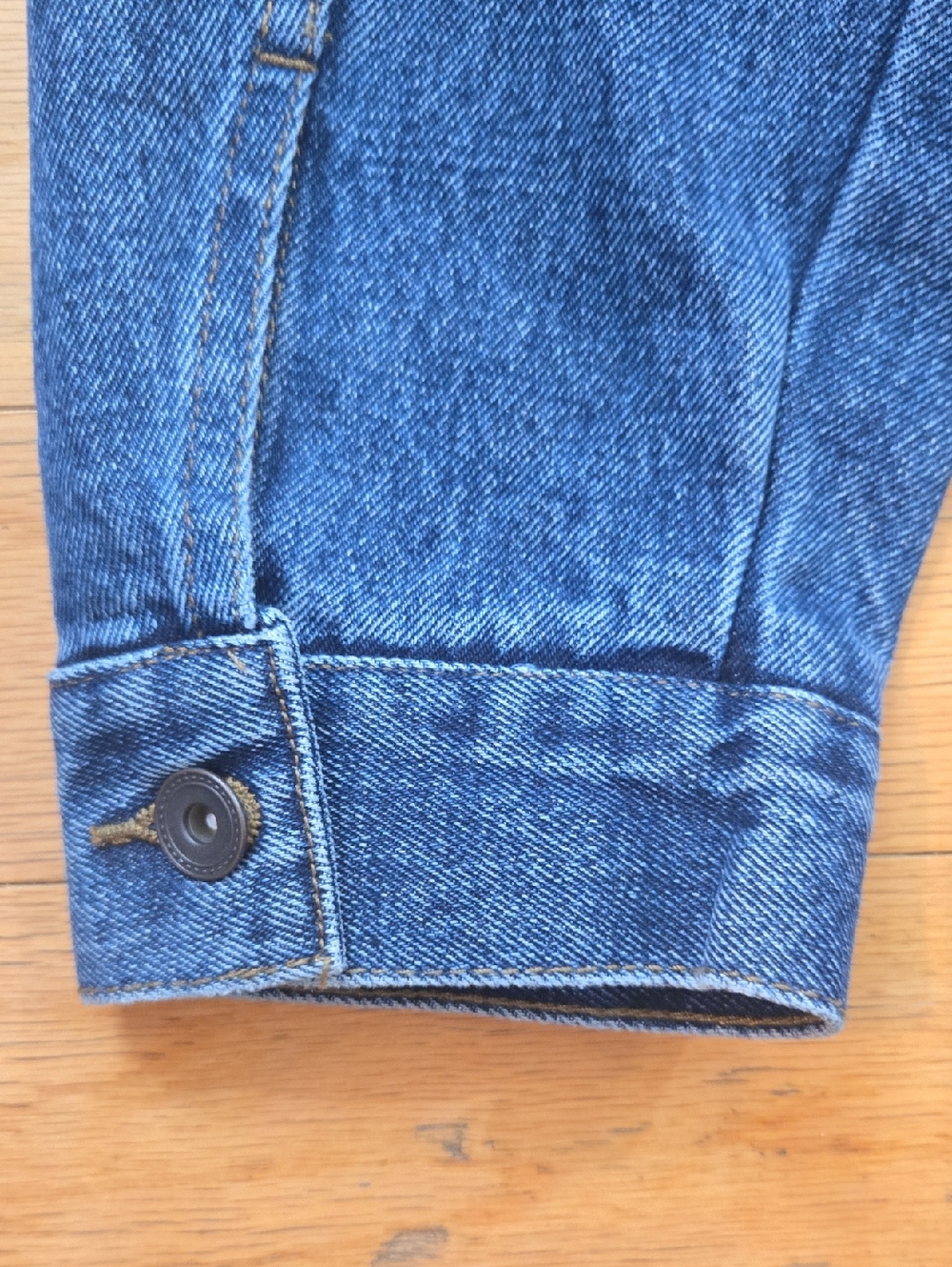 Yellowstone Dutton Ranch Embroidered Denim Jacket Men' Size 2XL Port Authority - Picture 9 of 12